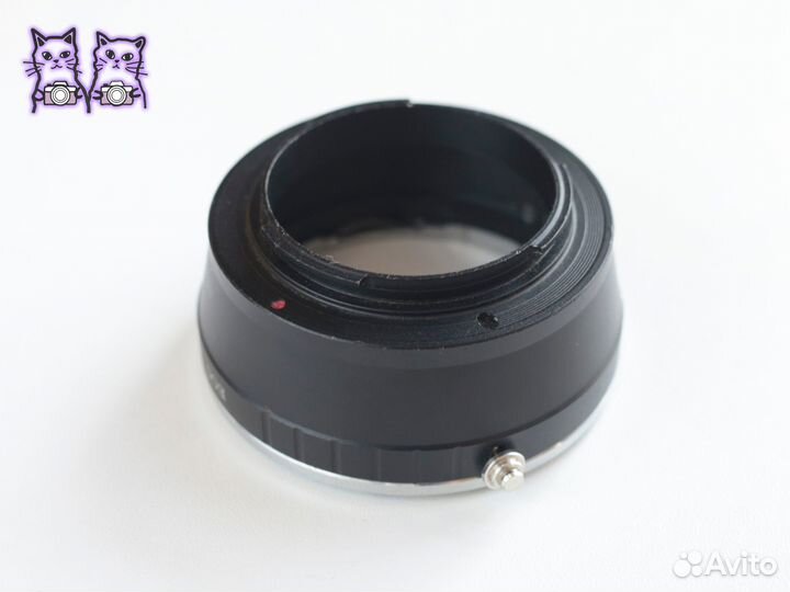 Переходное кольцо EF-EOS M