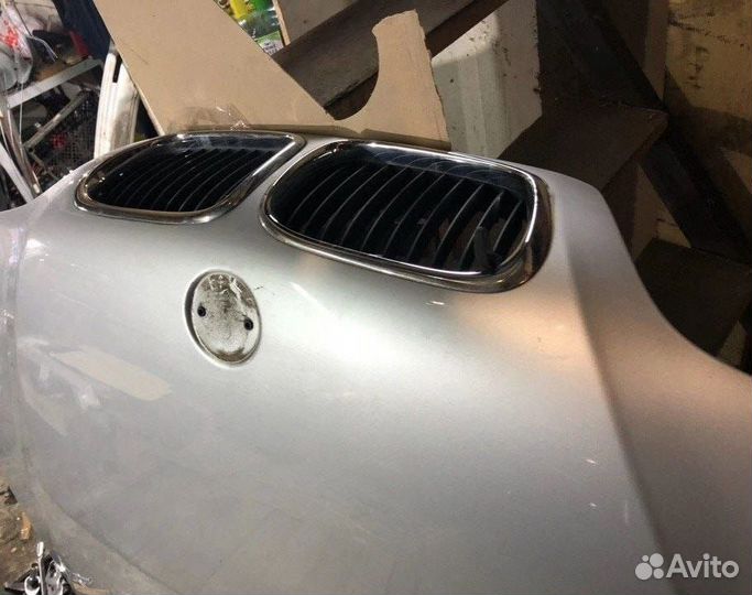 Капот BMW 5 e39 рестайлинг
