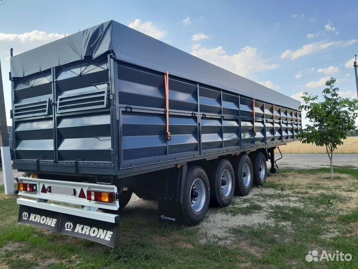 Полуприцеп зерновоз Krone SDP27, 2007