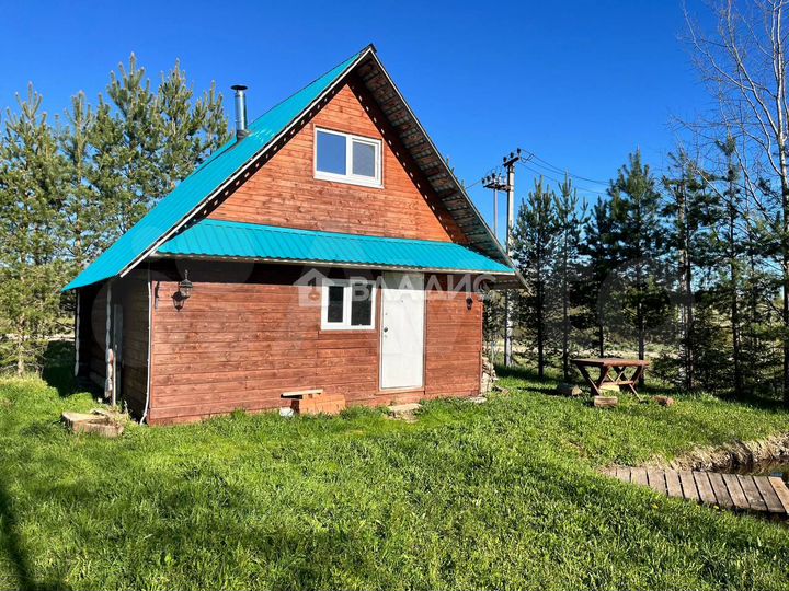 Дом 60 м² на участке 11 сот.