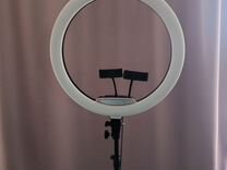 Кольцевая лампа со штативом 54 см