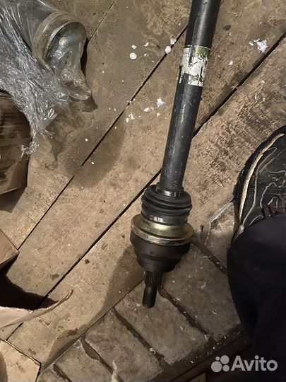 Привод задний правый Мерседес мл гл 164