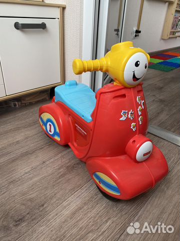 Мотоцикл беговел каталка Fisher Price