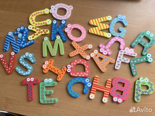 Английский алфавит для детей