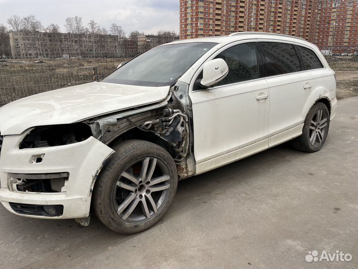 Разбор Audi Q7 4L 2008г. 4.2 TDI