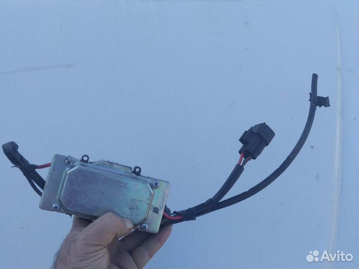 Модуль управления вентилятором