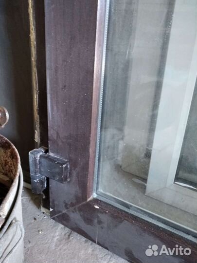 Дверь входная пвх бу