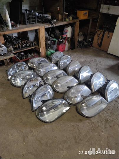 Фары Шевроле нива