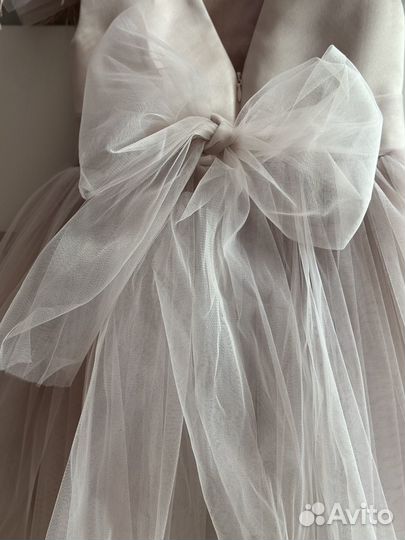 Платье для девочки 116-122