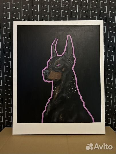 Картина холст