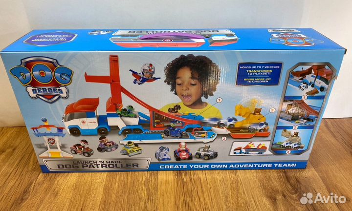 Дайкаст патроллер щенячий патруль