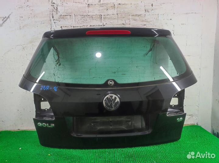 Крышка багажника volkswagen Golf Plus 2006