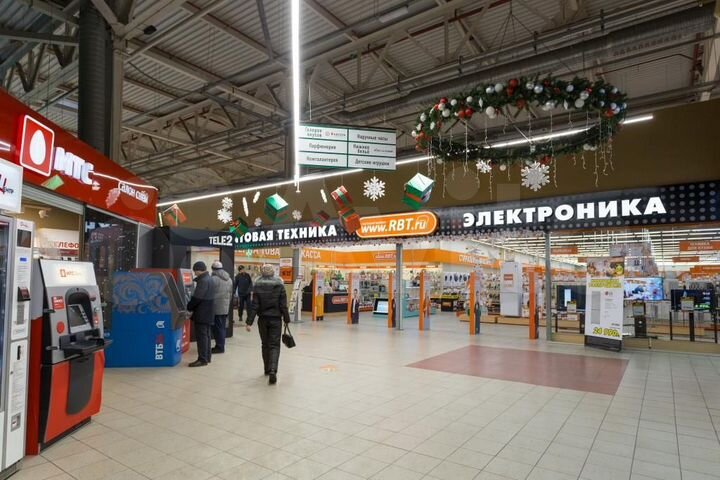 Торговая площадь, 4 м²