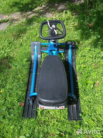 Детский снегокат