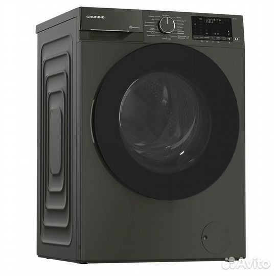 Стиральная машина узкая Grundig GW5 P56H21 A, 6,5