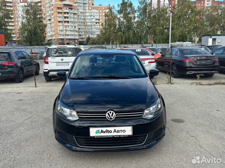 Volkswagen Polo 1.6 AT, 2013, 182 700 км