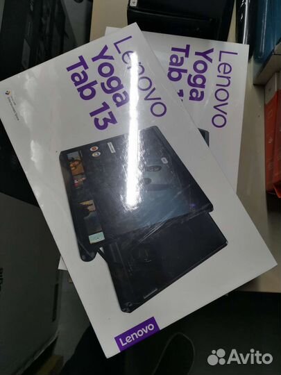 Планшет Lenovo Yoga Tab 13 новый