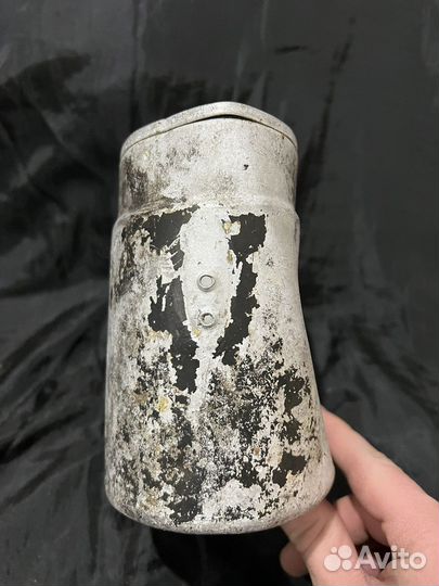 Немецкий котелок времен ВОВ