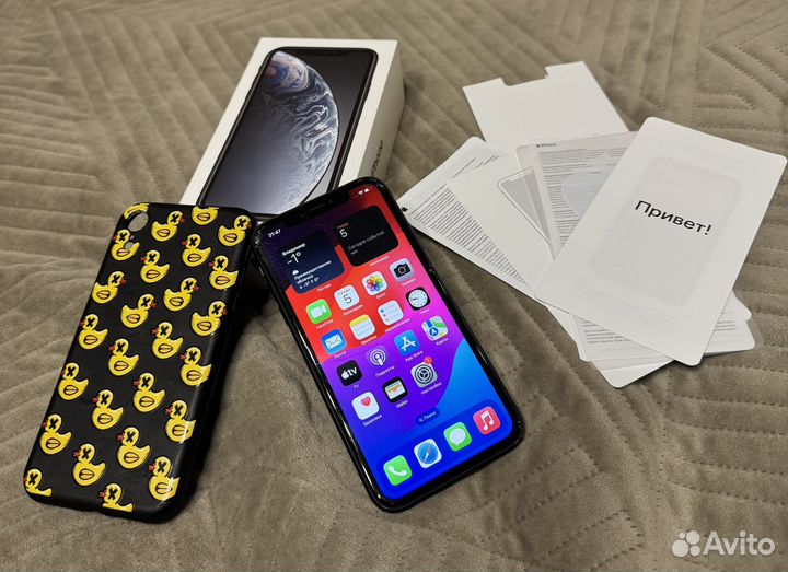 iPhone Xr, 128 ГБ