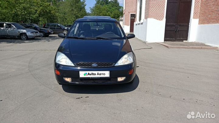 Ford Focus 2.0 AT, 2001, 219 000 км