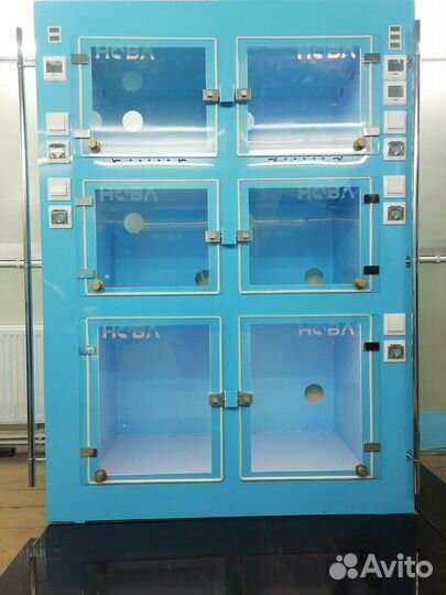 Изолированные боксы для ветклиник