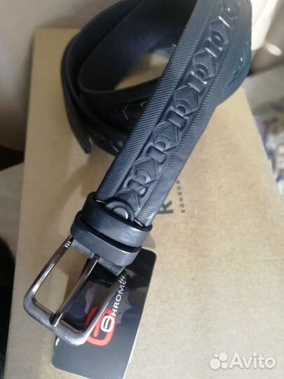 Натуральная кожа, ремень чёрный