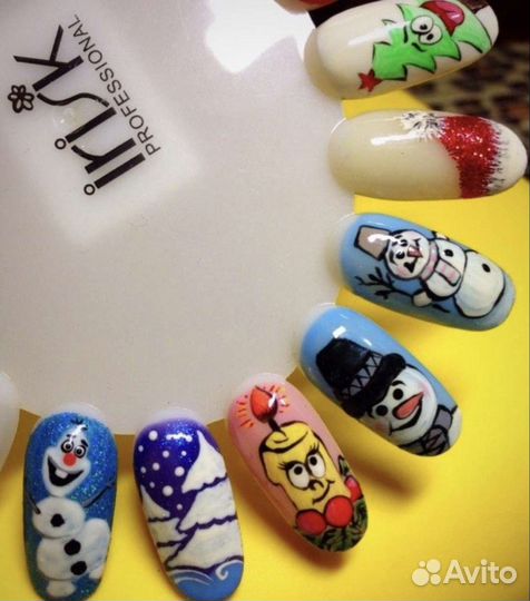 Наращивание ногтей