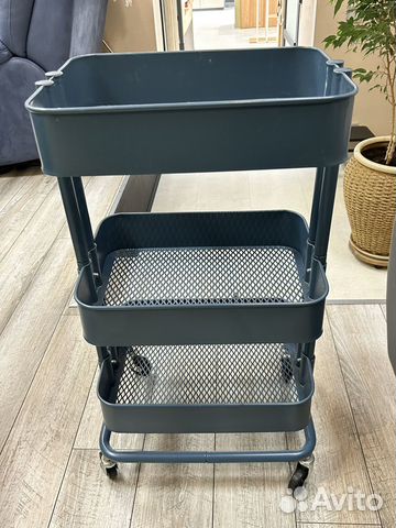 Тележка на колесиках IKEA купить в Санкт-Петербурге | Товары для дома и ...