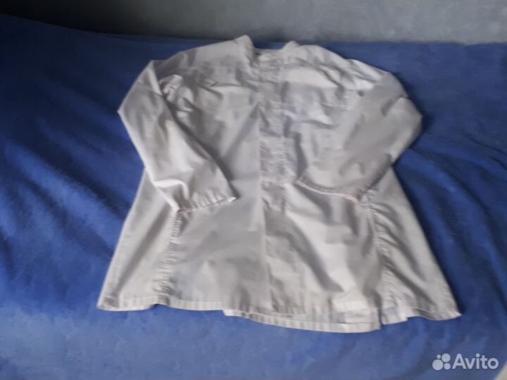 Куртка скорой помощи, белый халат