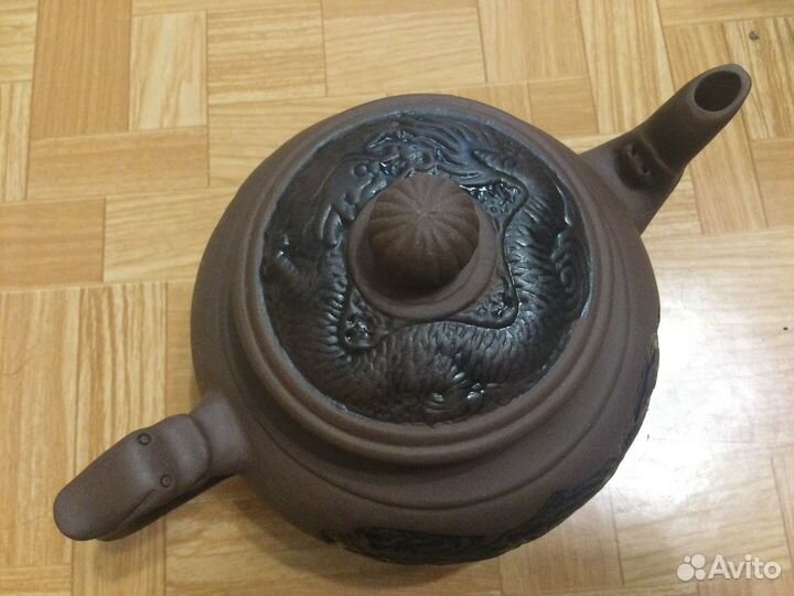 Чайник заварочный глиняный 1.5 л