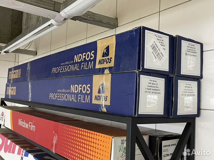 Тонировочная пленка