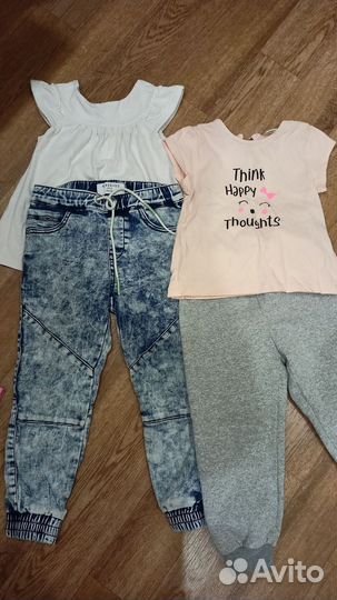 Отдам бесплатно детские вещи пакетом