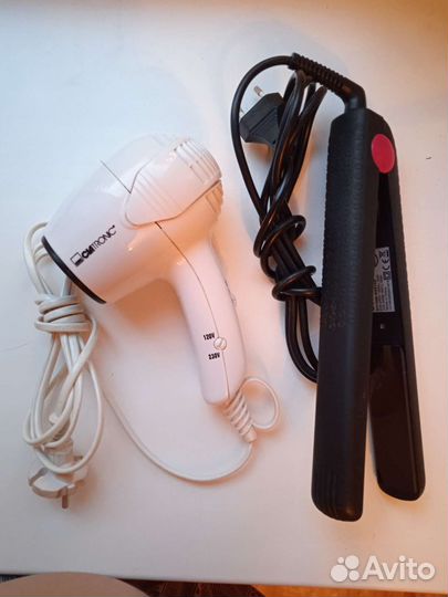 Плойка для выпрямления волос