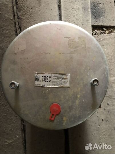 Пневмоподушка blacktech RML 7992 (881) со стаканом