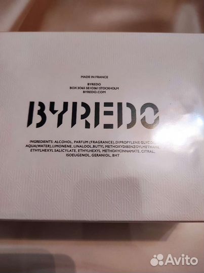 Духи Byredo Mixed Emotions