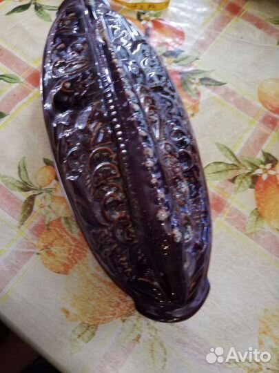 Керамическая форма рыба