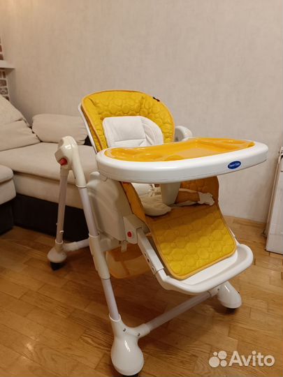 Стул-шезлонг для кормления sweet baby