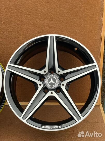 Диски R18 5-112 для AMG 53S Mercedes C,E,V,ML,GL