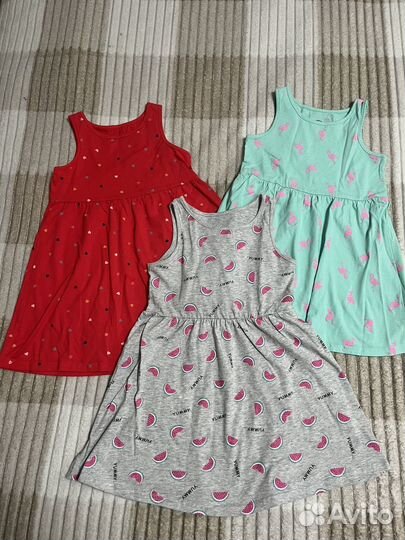 Платья для девочки 110