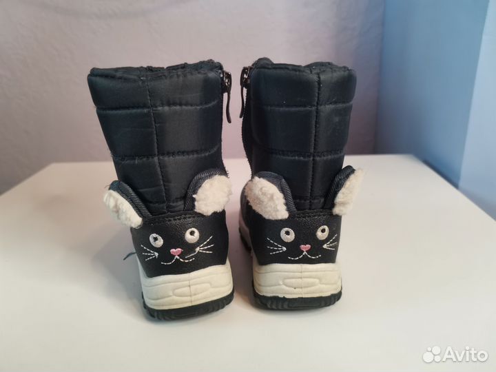 Дутики детские