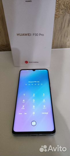 Телефон huawei p30 pro 256 gb