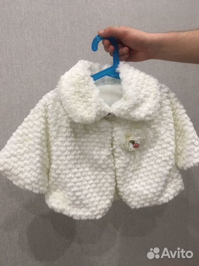 Шубка для девочки в аренду