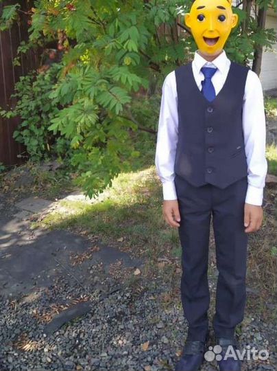 Брюки с жилетом