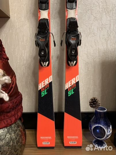 Горные лыжи Rossignol hero Elite SL 161