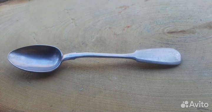 Коллекционная серебряная ложка Москва царская Росс