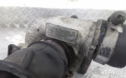 Турбина дизельная KIA venga 1 (CEA12BK01)