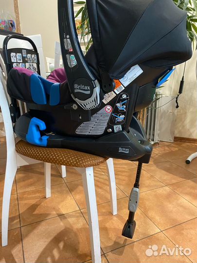 Автолюлька (кресло) britax romer 0-13 кг. Германия