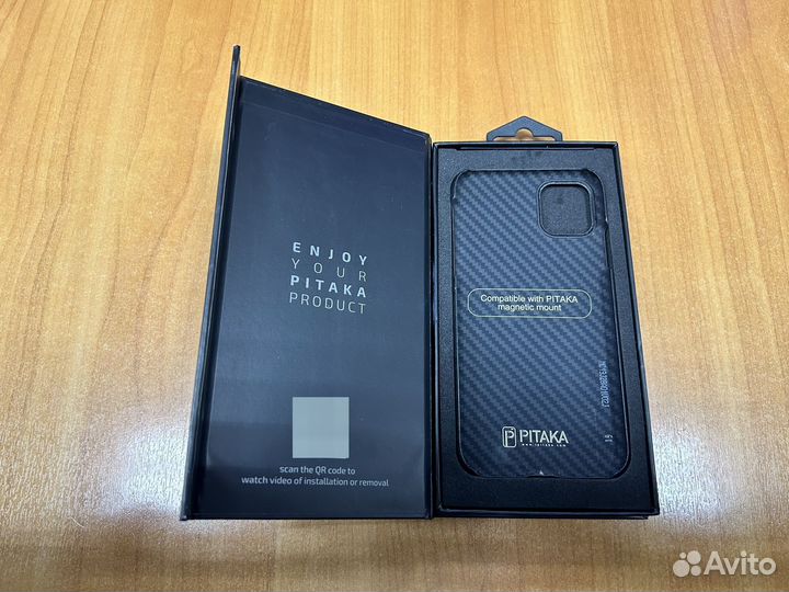 Чехол pitaka iPhone 11