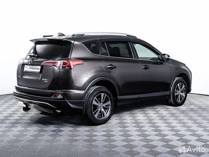 Toyota RAV4 2.2 AT, 2019, 100 089 км