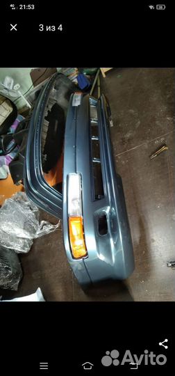 Передний бампер Ауди 90